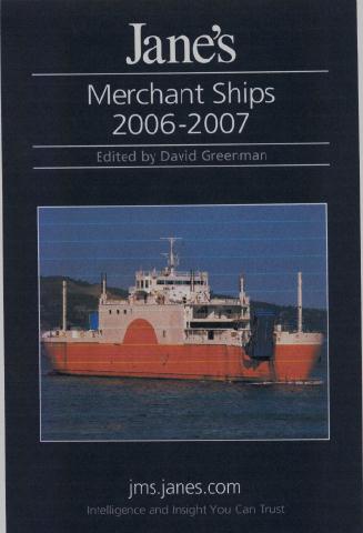 4. Jane�s Merchant Ships 2007/08